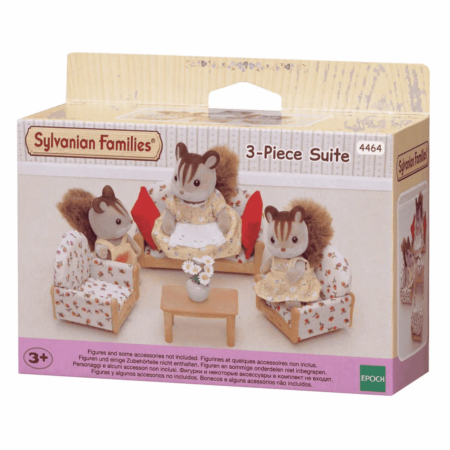 Sylvanian Families Set de Sofá y Sillones