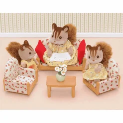 Sylvanian Families Set de Sofá y Sillones