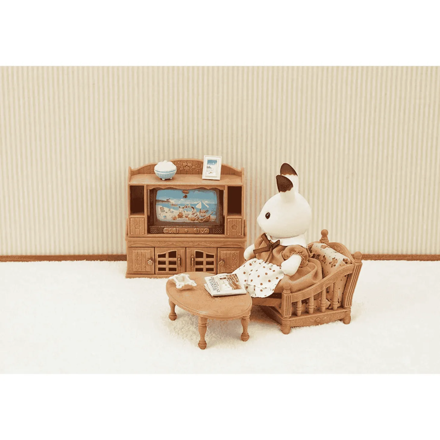 Sylvanian Families Set de Salón de Hogar