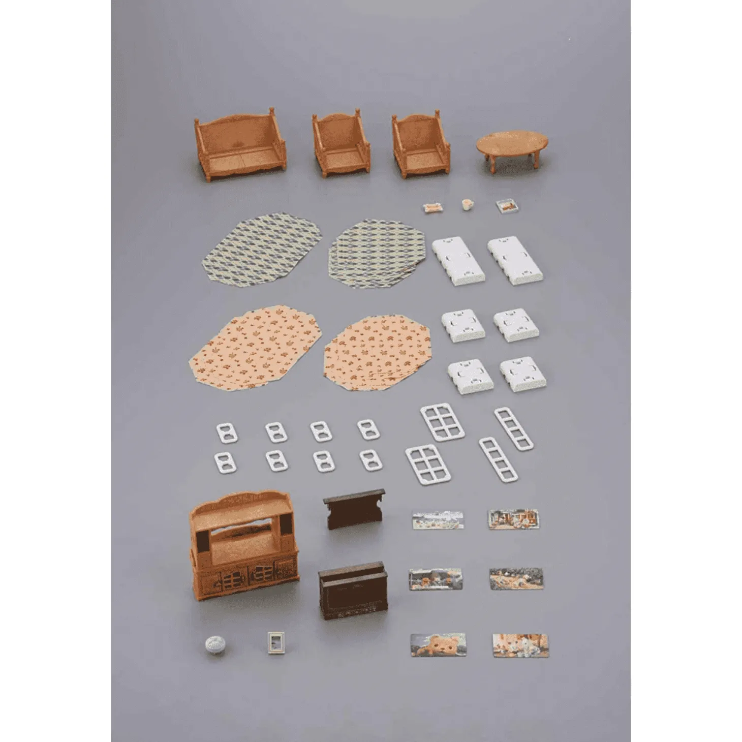 Sylvanian Families Set de Salón de Hogar