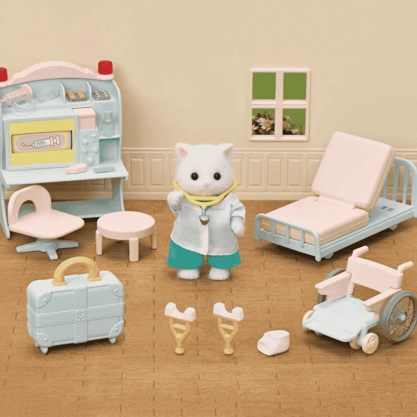 Sylvanian Families Set Doctora de la Aldea
