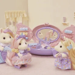 Sylvanian Families Set Tocador de los Pony