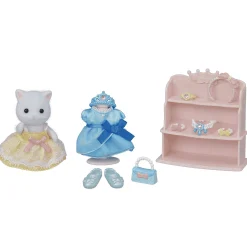 Sylvanian Families Set Vestidor De Princesa