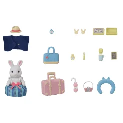 Sylvanian Families Set Viaje de Fin de semana Emilia Cone