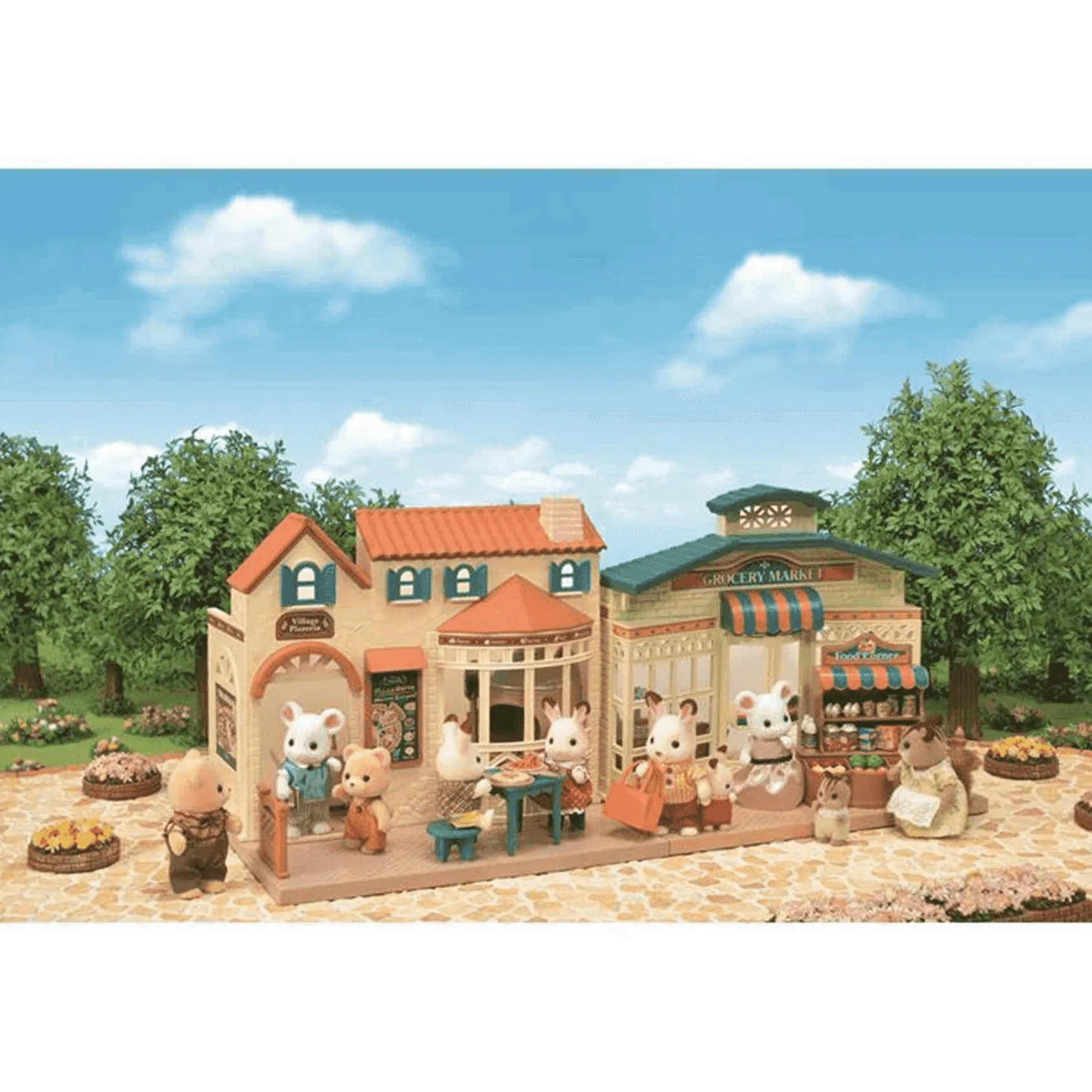 Sylvanian Families Supermercado