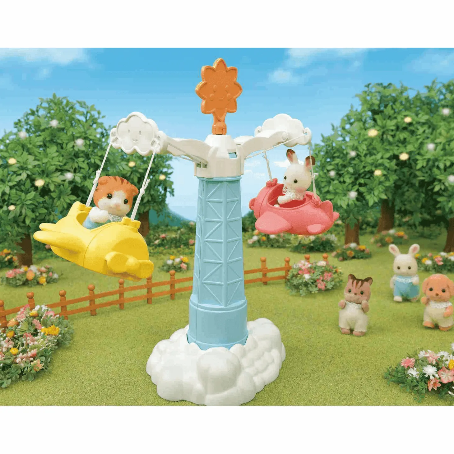 Sylvanian Families Tiovivo de La Guardería