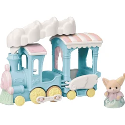 Sylvanian Families Tren Arcoíris de las Nubes