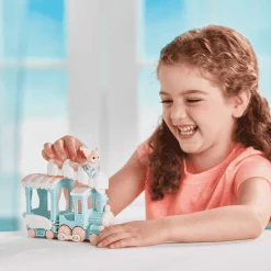 Sylvanian Families Tren Arcoíris de las Nubes