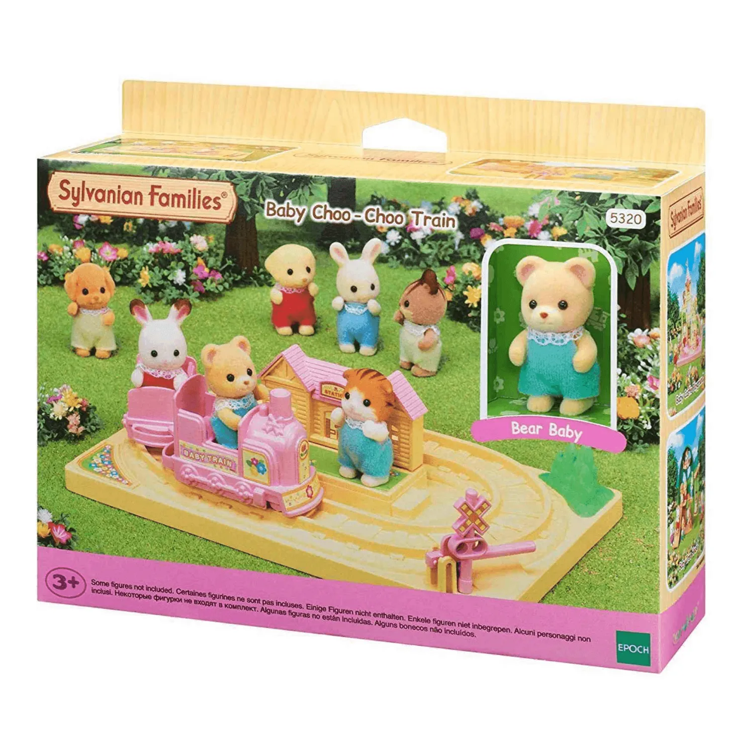Sylvanian Families Tren Choo Choo Bebes