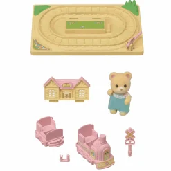 Sylvanian Families Tren Choo Choo Bebes