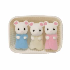 Sylvanian Families Trillizos Ratón Marshmallow