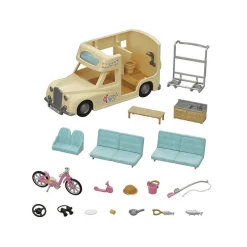 Sylvanian Families Vehículo Autocaravana