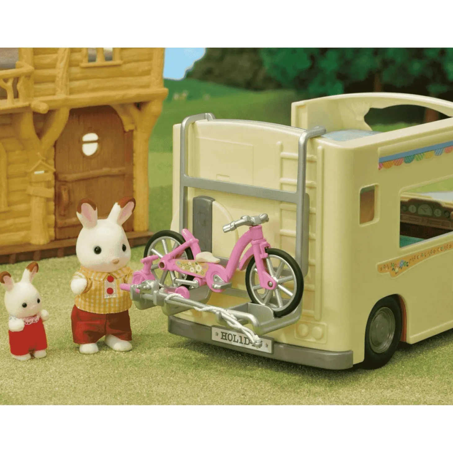 Sylvanian Families Vehículo Autocaravana