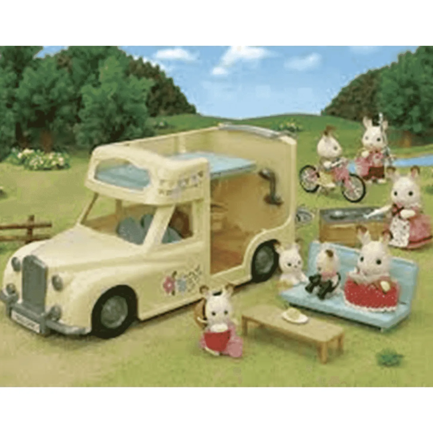 Sylvanian Families Vehículo Autocaravana