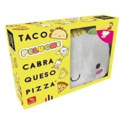 Taco Peluche – Versión Peluche del Clásico Taco Gato Cabra Queso Pizza