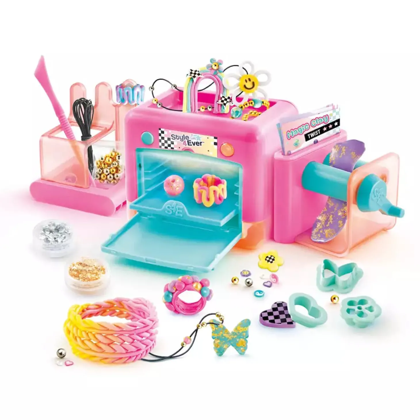 Taller bisutería arcilla mágica Style 4 Ever