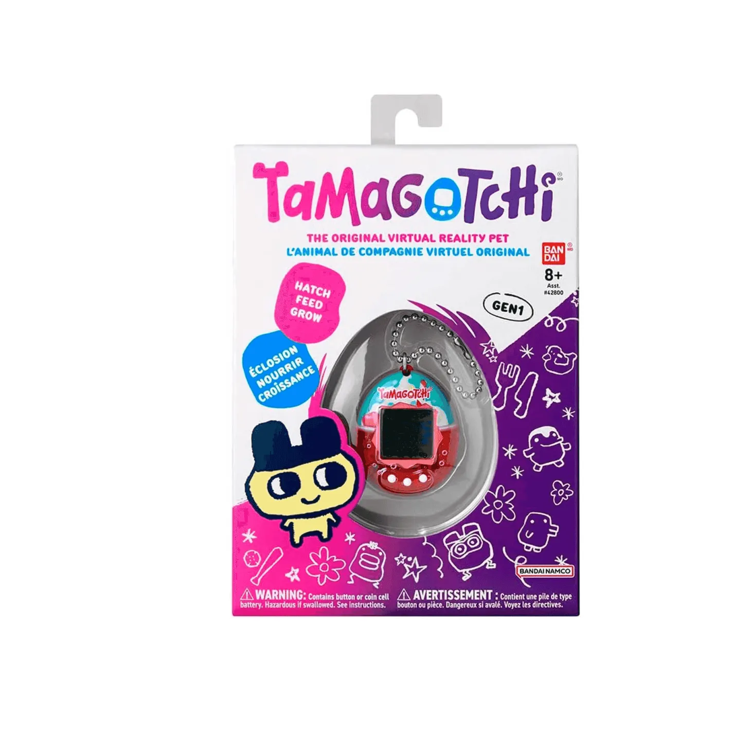 Tamagochi original Ice Cream