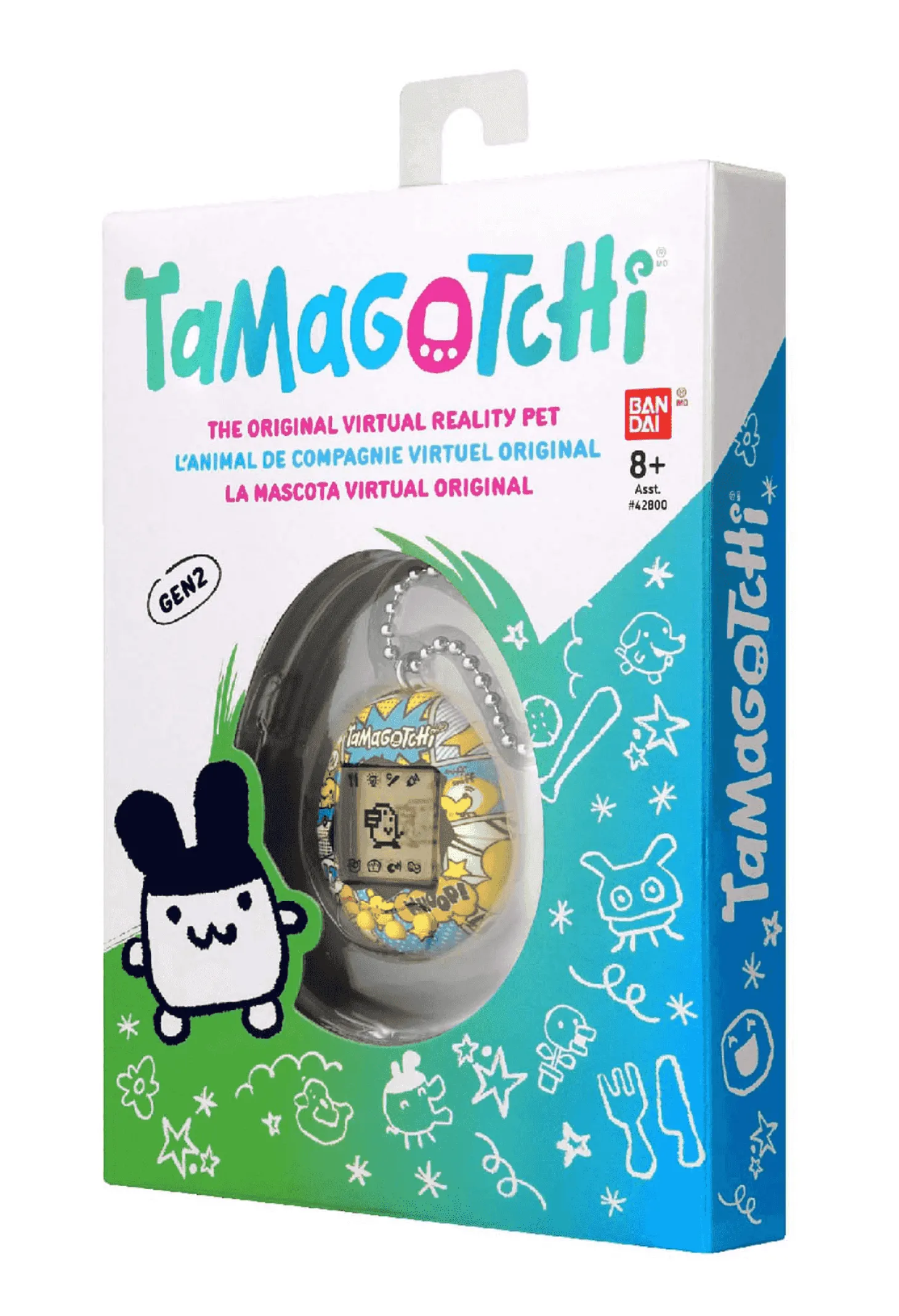 Tamagochi Original Pochitchi Comic Book