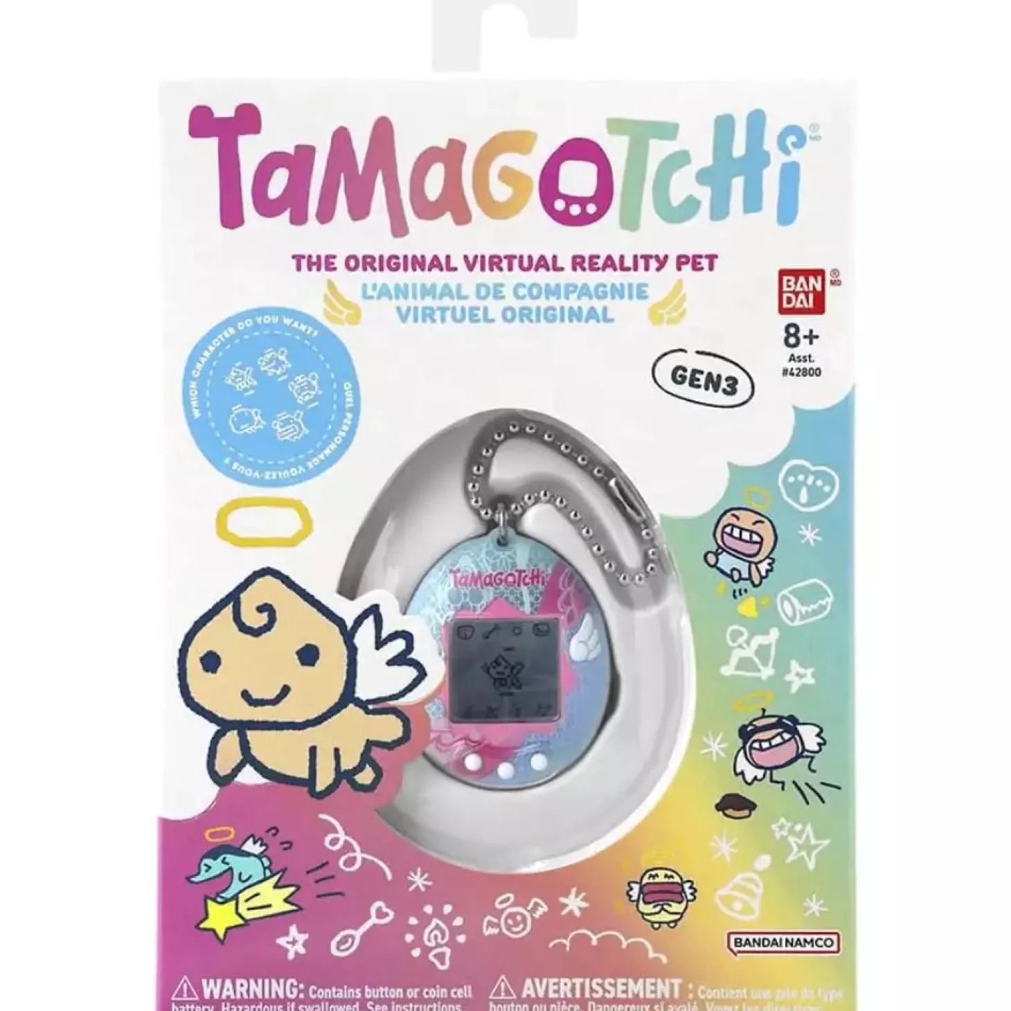 Tamagotchi Angel Lace Original interactivo Bandai