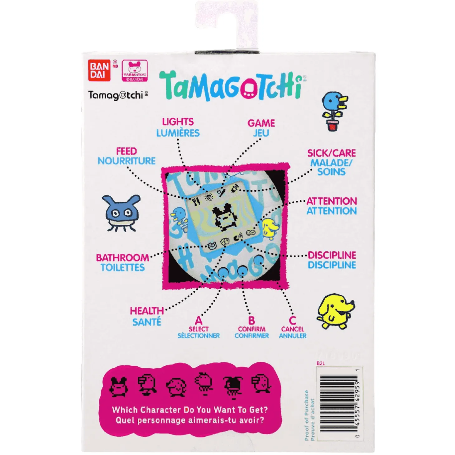 Tamagotchi Original Mimitchi Comic Book