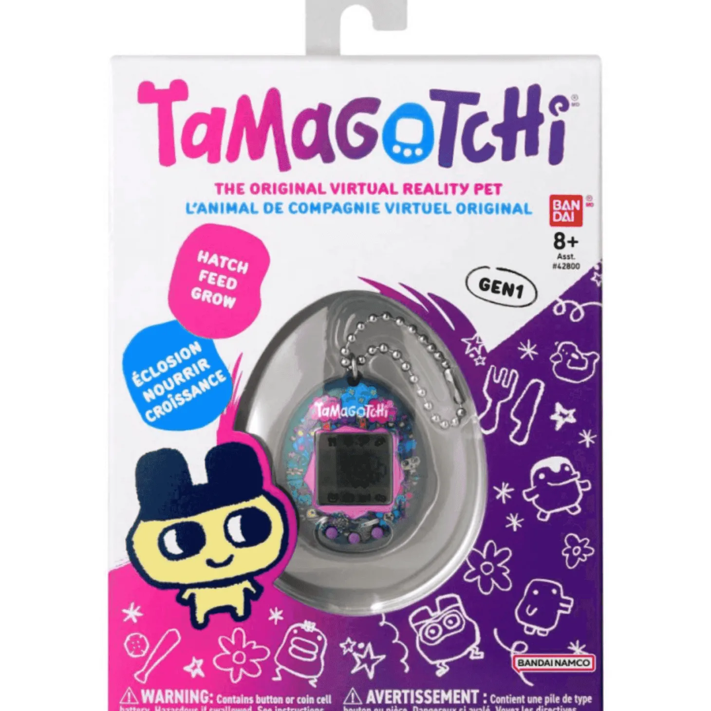 Tamagotchi Original Tama Garden