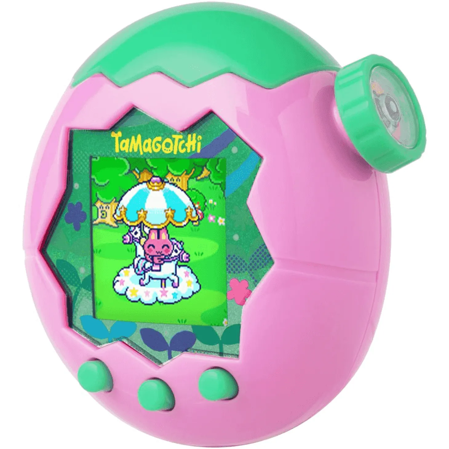 Tamagotchi Paradise Peaceful Land | Juguete interactivo | 6A+
