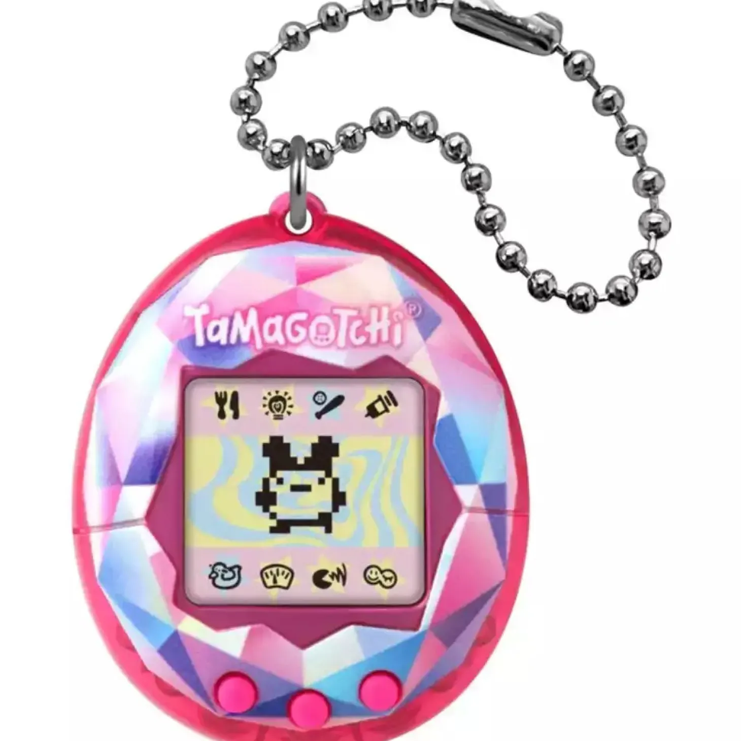 Tamagotchi Pink Treasure Jewel Original