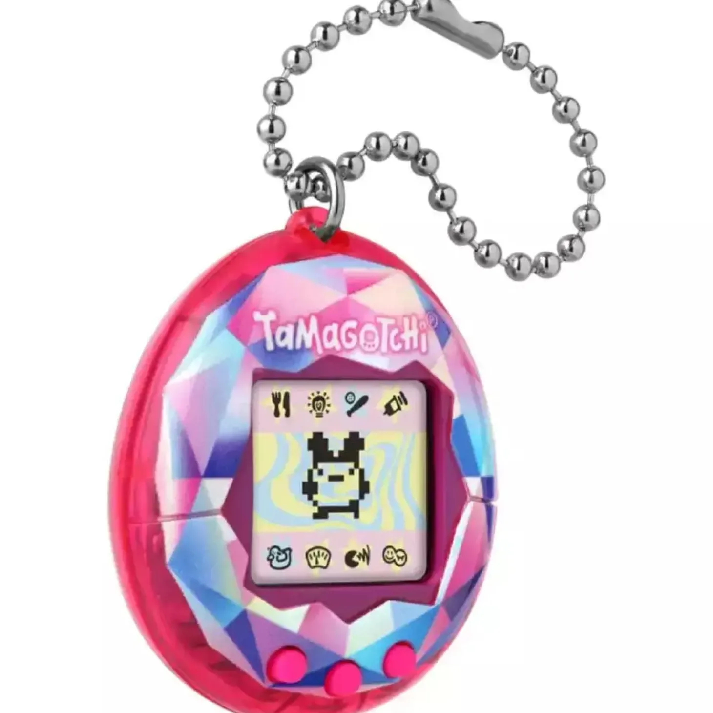 Tamagotchi Pink Treasure Jewel Original