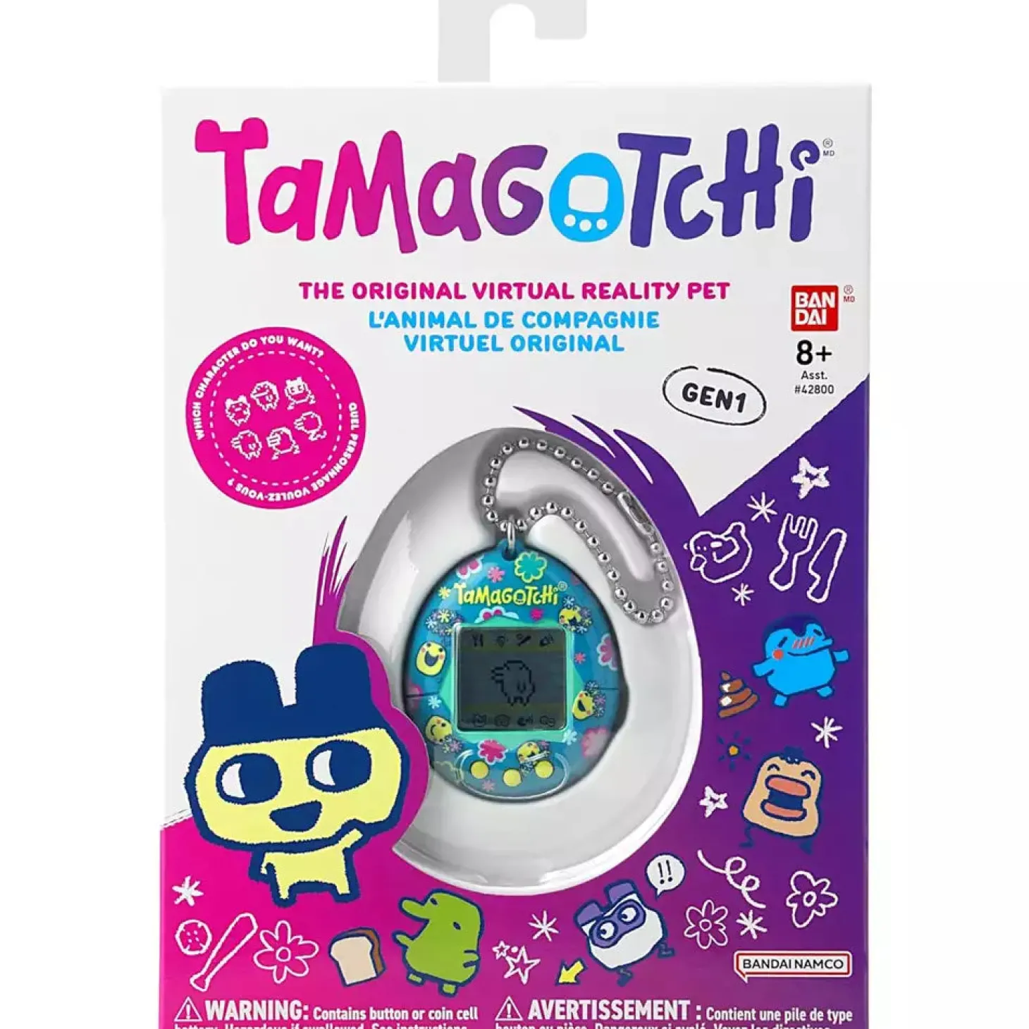 Tamagotchi Tama Smile Original Bandai