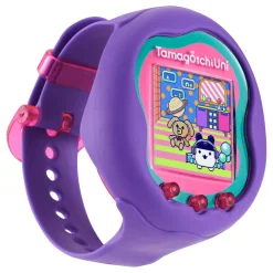 Tamagotchi Uni Morado Mascota Virtual