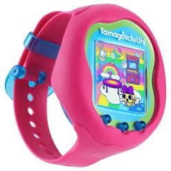 Tamagotchi Uni Rosa Mascota Virtual