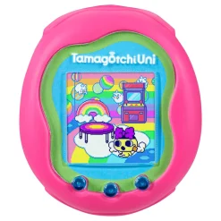 Tamagotchi Uni Rosa Mascota Virtual