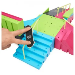 Tech Deck Neon Mega Park