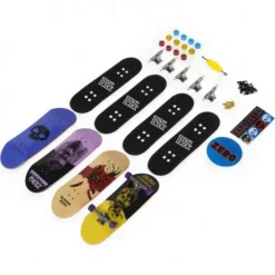 Tech Deck Pack 4 Skates Diferentes Modelos