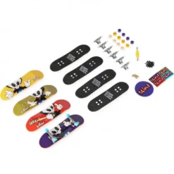 Tech Deck Pack 4 Skates Diferentes Modelos