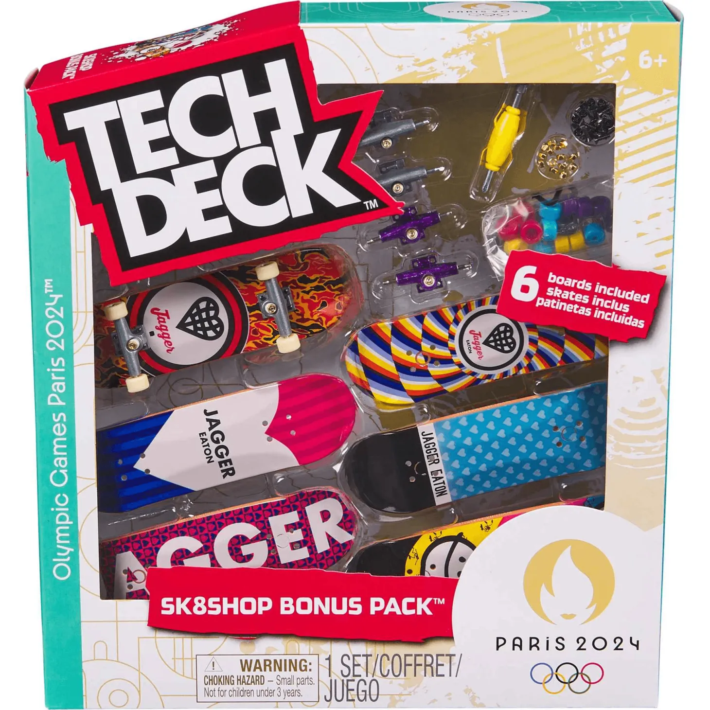 Tech Deck Skate Shop Bonus Pack