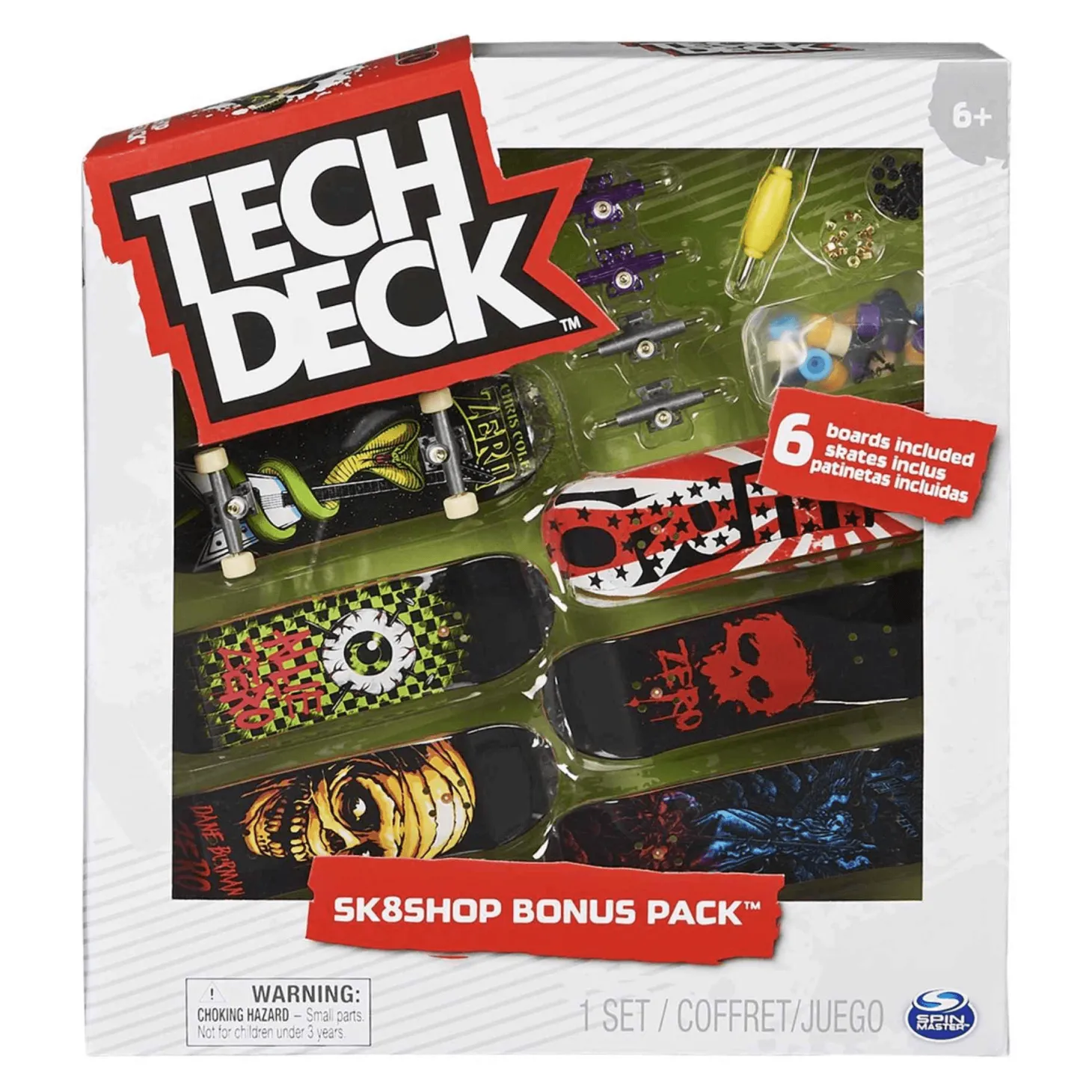 Tech Deck Skate Shop Bonus Pack