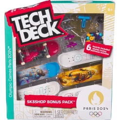 Tech Deck Skate Shop Bonus Pack