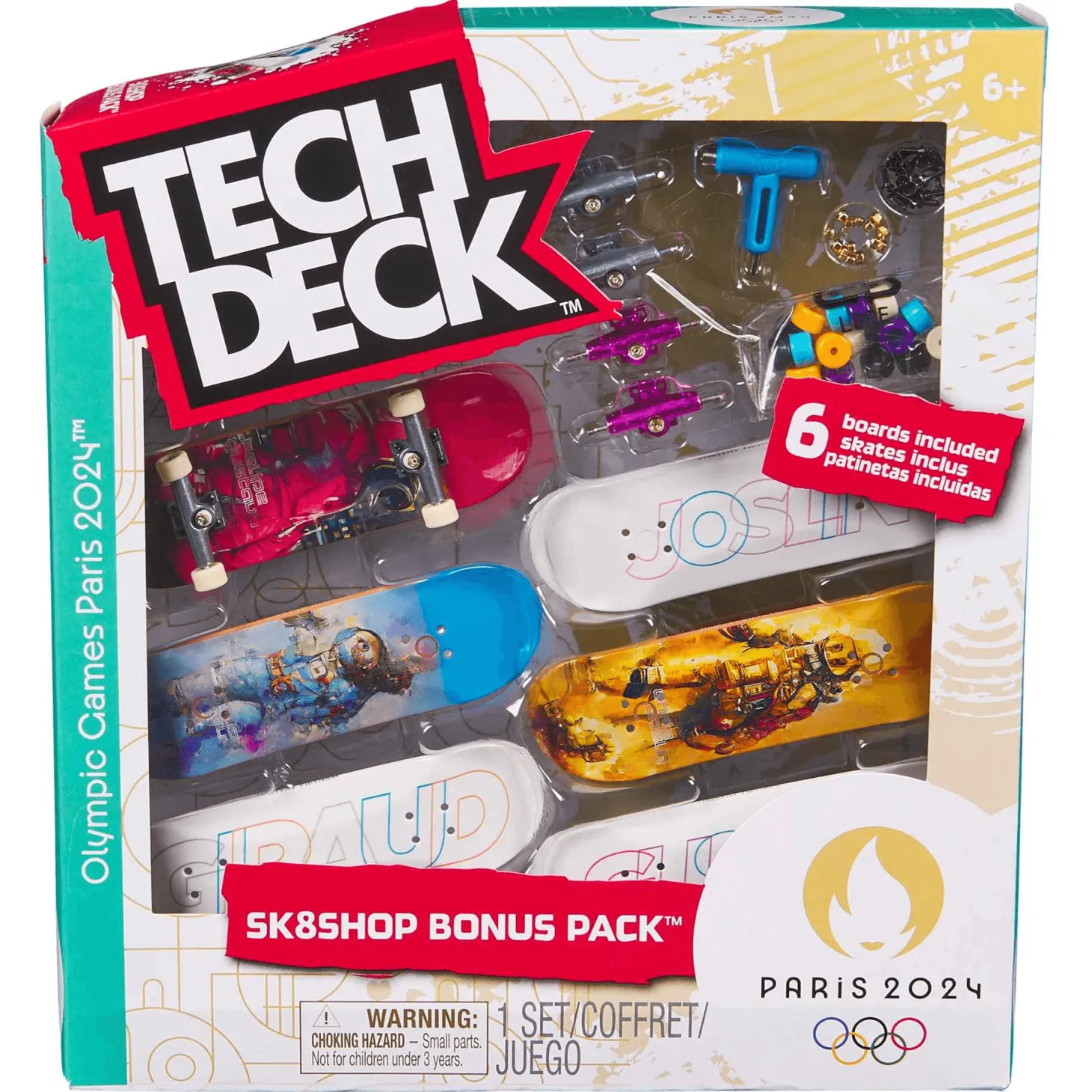 Tech Deck Skate Shop Bonus Pack
