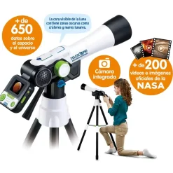 Telescopio Multimedia Aventuras Espaciales – VTech