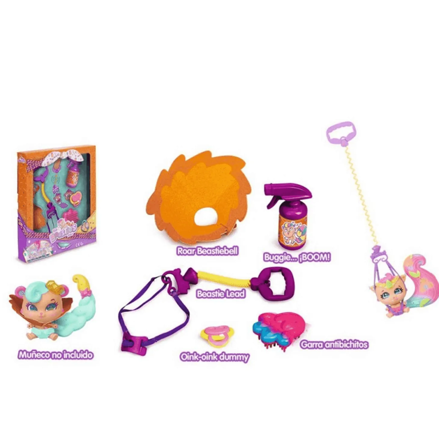 The Beasties Kit de Accesorios