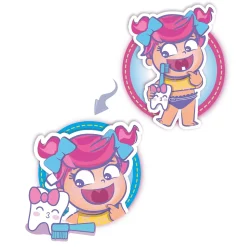 The Bellies Biggie Yumi Yummy Tooth House