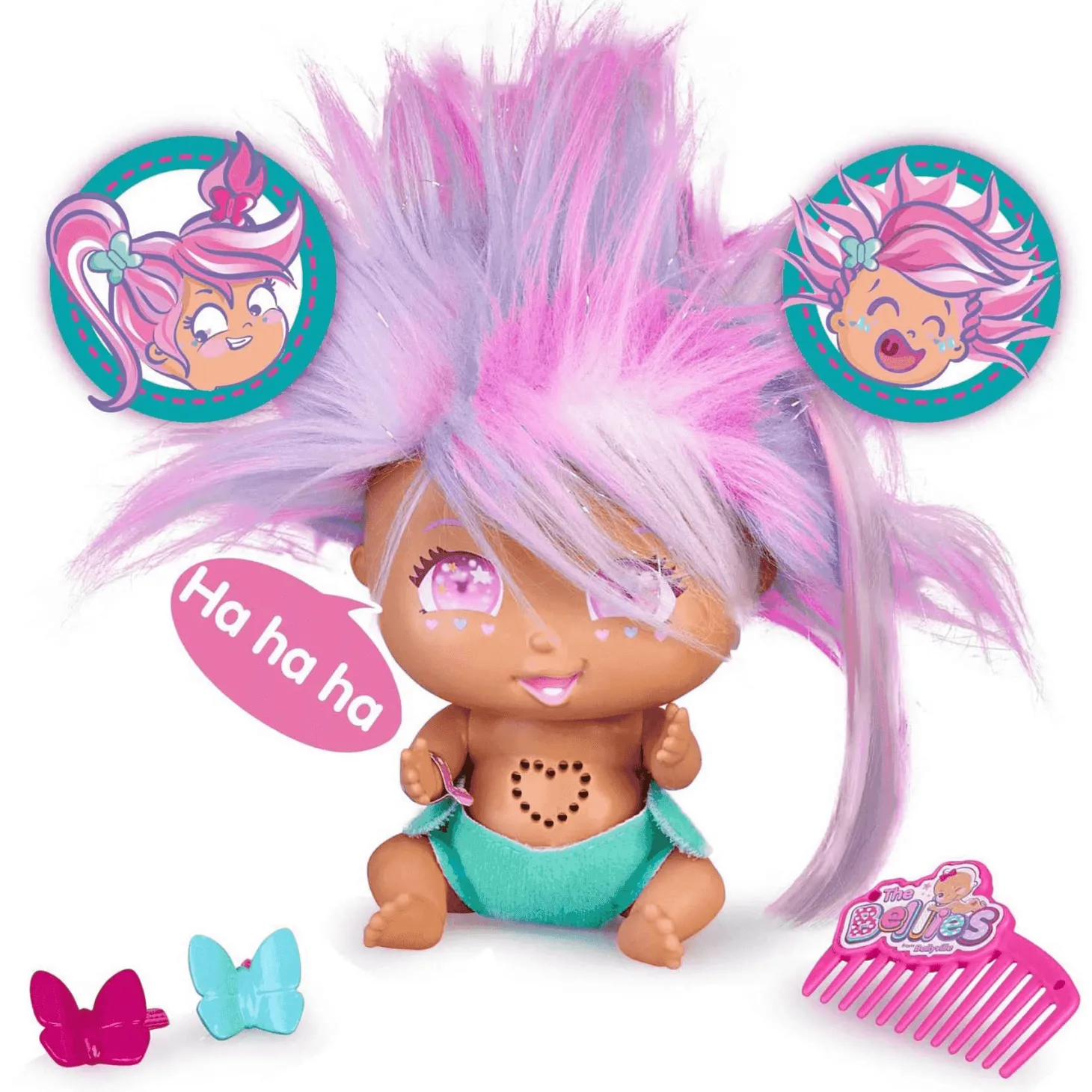 The Bellies Haha Hanna!