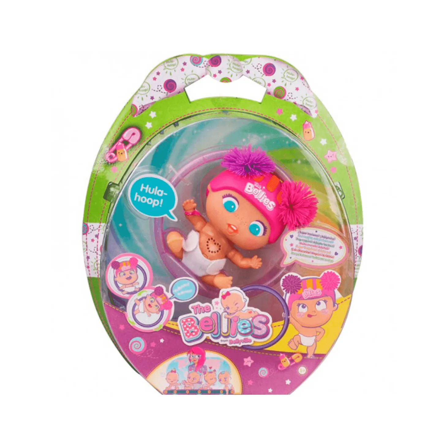 The Bellies Hula Hoop!