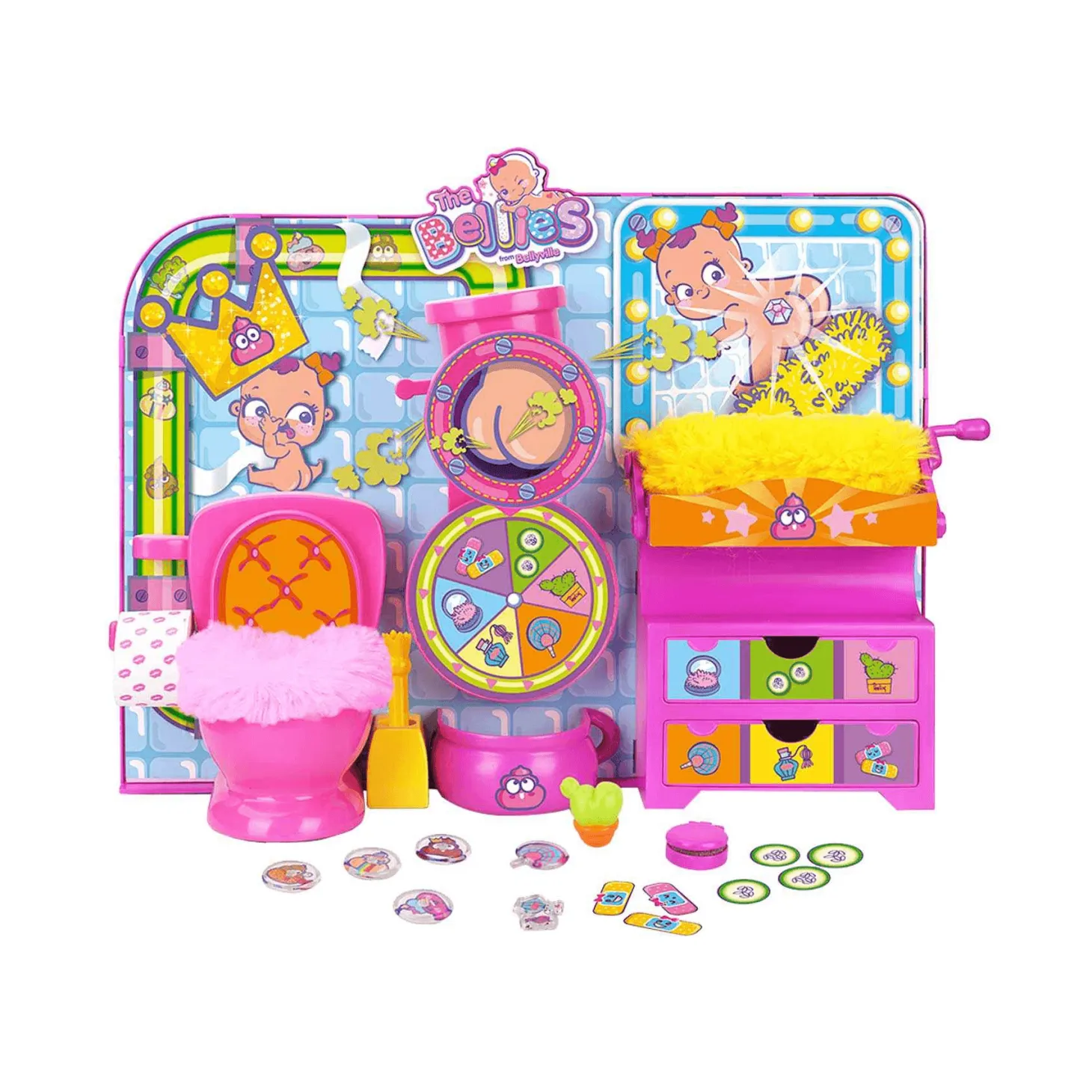 The Bellies Poopypedia Care Center