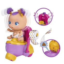 The Bellies Potty Car