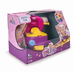 The Bellies Potty Car