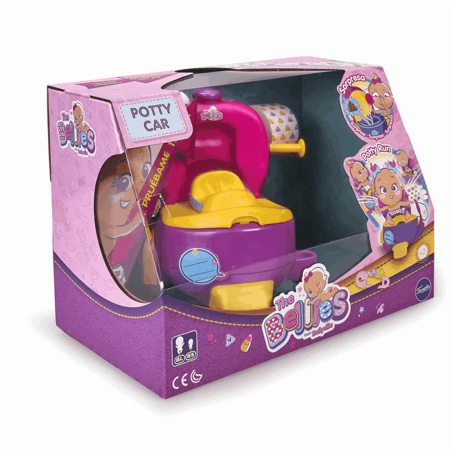 The Bellies Potty Car