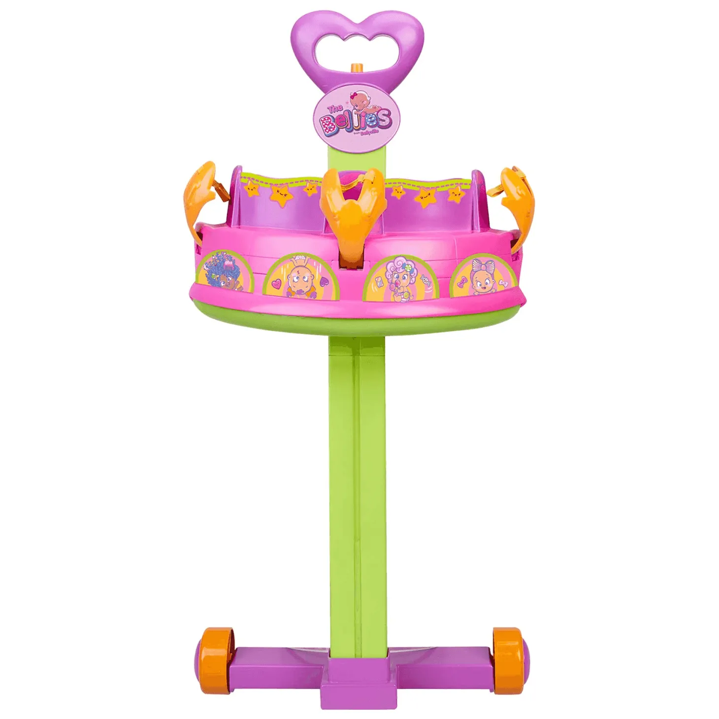 The Bellies Trolley Coaster