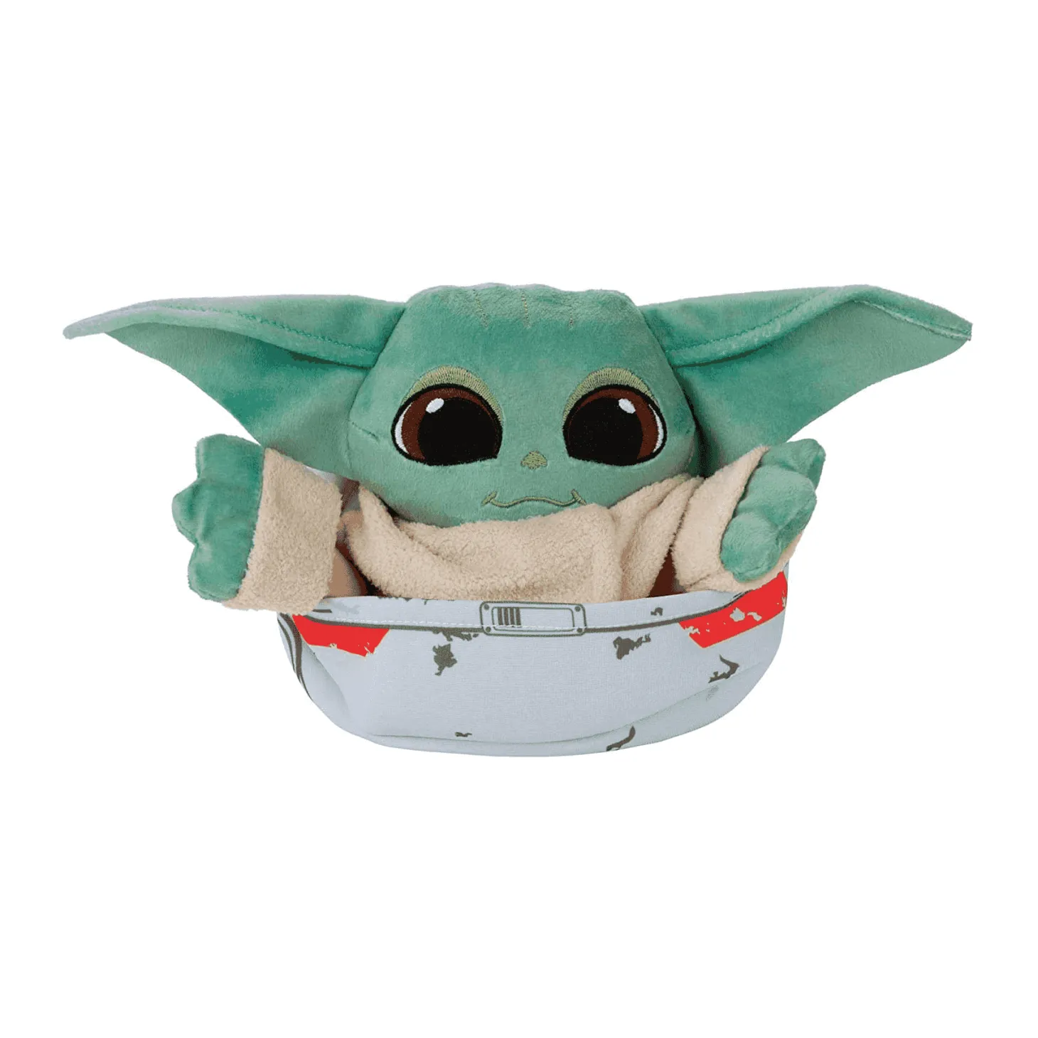 The Mandalorian Baby Yoda Peluche Transformable